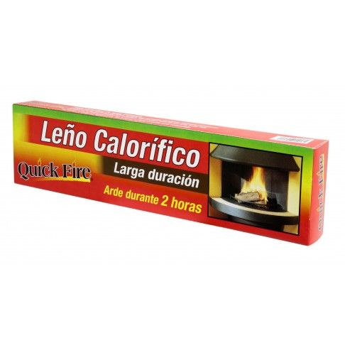 Tronco Lenha Calorifico 2horas