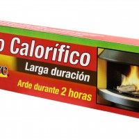 Tronco Lenha Calorifico 2horas