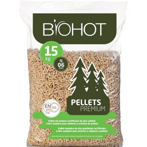 Pellets Biohot 15kg