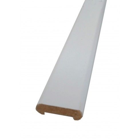 Perfil Mdf T.Junta 25x10x243cm Branco