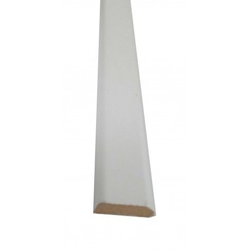 Perfil Mdf T.Junta 16x4x240cm Branco