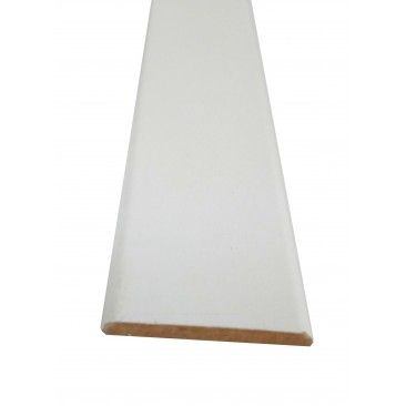 Perfil Mdf T.Junta 38x4x240cm Branco