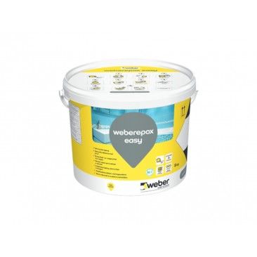 WEBERPOX EASY BRANCO 5KG