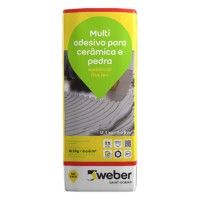 Cimento Cola WeberCol Flex LEV CINZA 12,5KG