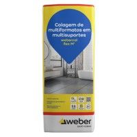 CIMENTO COLA webercol FLEX M+ BRANCO 25KG