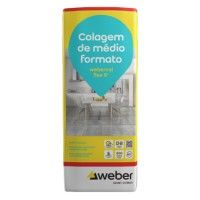 CIMENTO COLA webercol FLEX S+ CINZA 25KG