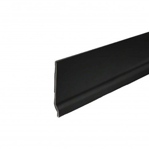 Rodap Pvc Preto Skp 2,00m 70x10mm