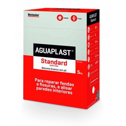 Massa AGUAPLAST Standard 5Kg