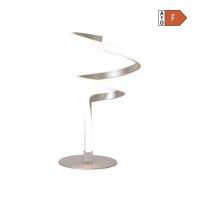 Candeeiro Mesa Led Espiral