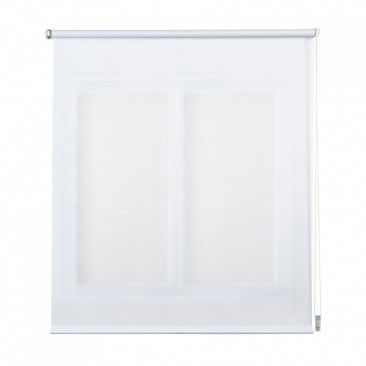 Estore Clip&Fix Translcido 120x180cm Branco