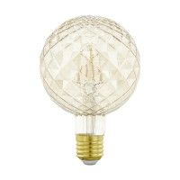 LAMPADA DECOR E27 2W G95 AMBER 2200K