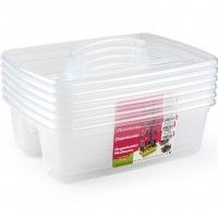 Organizador Tidy Transparente