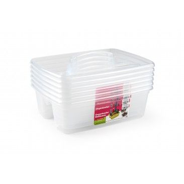 Organizador Tidy Transparente