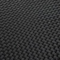 Ocultao Varandas Rattan 0.9x3m Preto