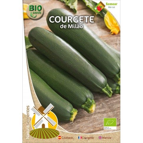 Courgete De Milo Bio