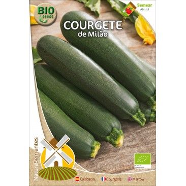 Courgete De Milo Bio