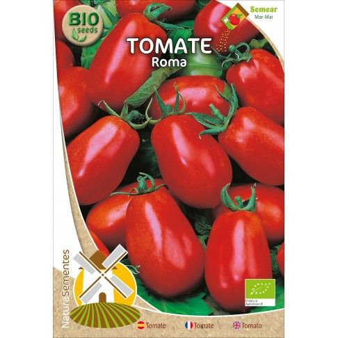 Tomate Roma Bio