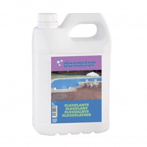 Floculante Liquido Dosaclor 5lt