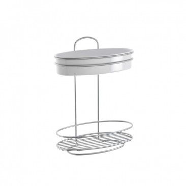 Estante Orbit 2 prateleiras 26x13x35cm