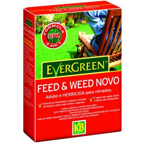 Adubo e Herbicida para Relvados 35gr/M2 2kg