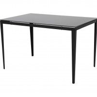 Mesa Hamburgo Vidro 120*80cm