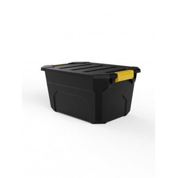 Caixa Multibox Cargo Preta 78L