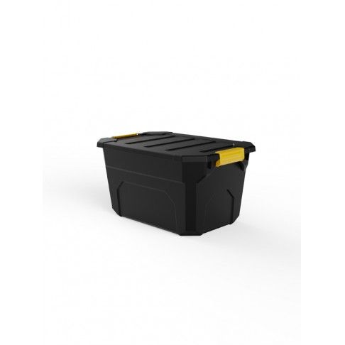 Caixa Multibox Cargo Preta 54L