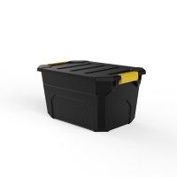 Caixa Multibox Cargo Preta 54L