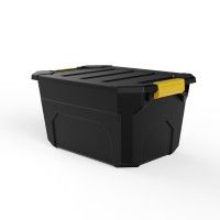 Caixa Multibox Cargo Preta 78L