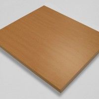 Painel Melamina 2440x595x16mm Faia