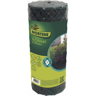 Rede Plstica Floranet 0,4x5m Verde