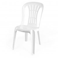 Cadeira Sem Braos Casablanca Branco