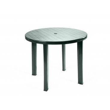 Mesa Redonda Viana 90cm Verde