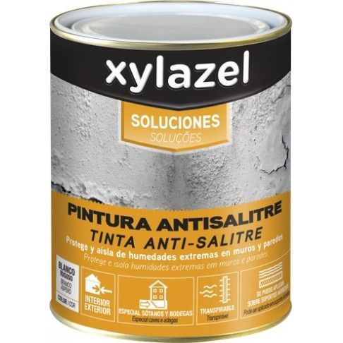 Tinta Anti-Humidade e Anti-Salitre 4L