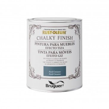 Tinta Chalkyfinish Azul Oceano 0,75l