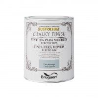 Tinta Chalkyfinish Cinza Carvo 0,75l