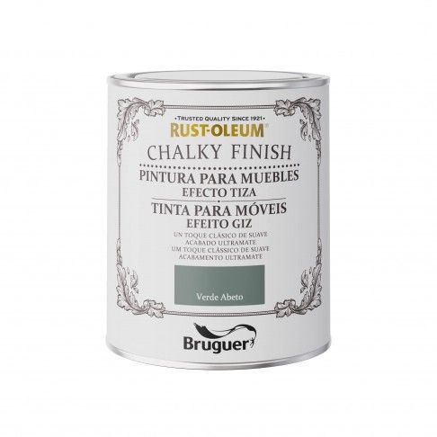 Tinta Chalkyfinish Verde Abeto 0,75l