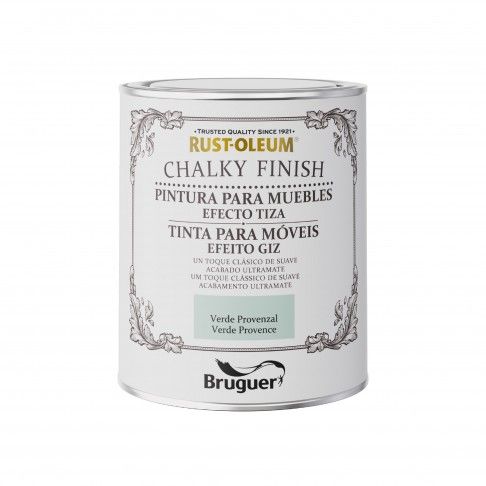 Tinta Chalkyfinish Verde Provence 0,75l