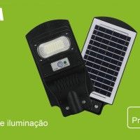 Luminria Solar Sens Luz 30w