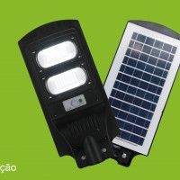 Luminria Solar Sens Luz 60w