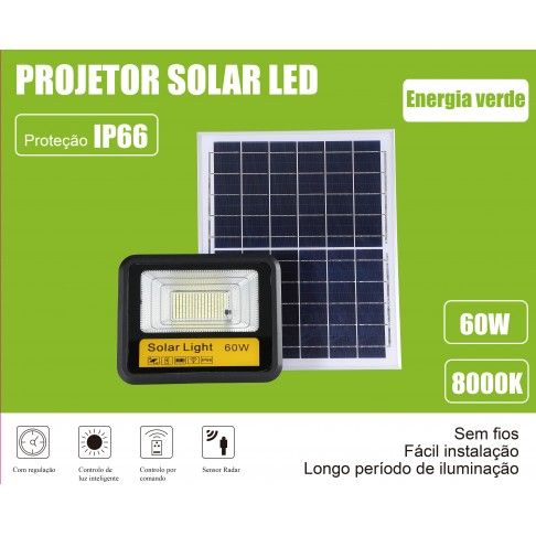 Projetor Solar Rad100/10% 12w