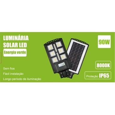 Luminria Solar Rad100/20% 90w