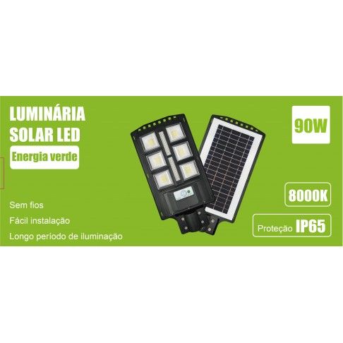 Luminria Solar Rad100/20% 90w