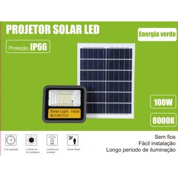 Projetor Solar Rad100/10% 20w