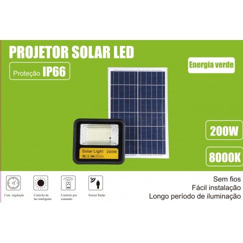 Projetor Solar Rad100/10% 25w