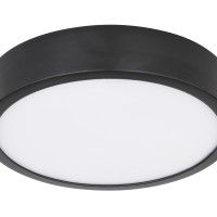 Downlight Sal Preto Redondo 15w 1350l 4000k