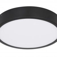 Downlight Preto Sal Redondo 22w 1980l 4000k