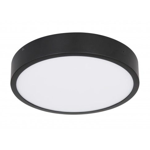 Downlight Preto Sal Redondo 22w 1980l 4000k