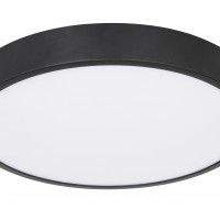 Downlight Preto Sal Quadrado 28w 2520l 4000k