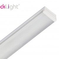 Armadura Led Prismtica 1xt8 18w 120cm C/Lmpada